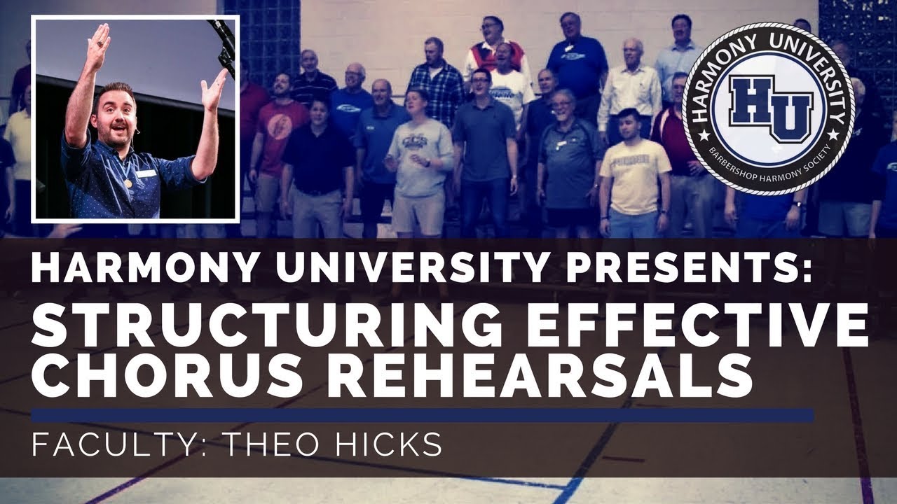 HU Online: Structuring Effective Chorus Rehearsals with Theo Hicks