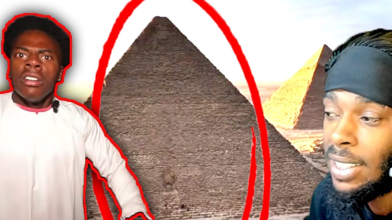 Speed Brings IRL Streaming to the Pyramids! 🏛️🔥