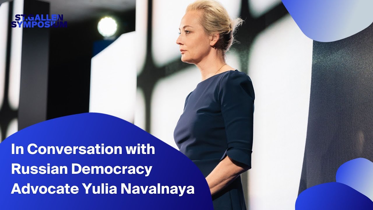 In Conversation with Russian Democracy Advocate Yulia Navalnaya