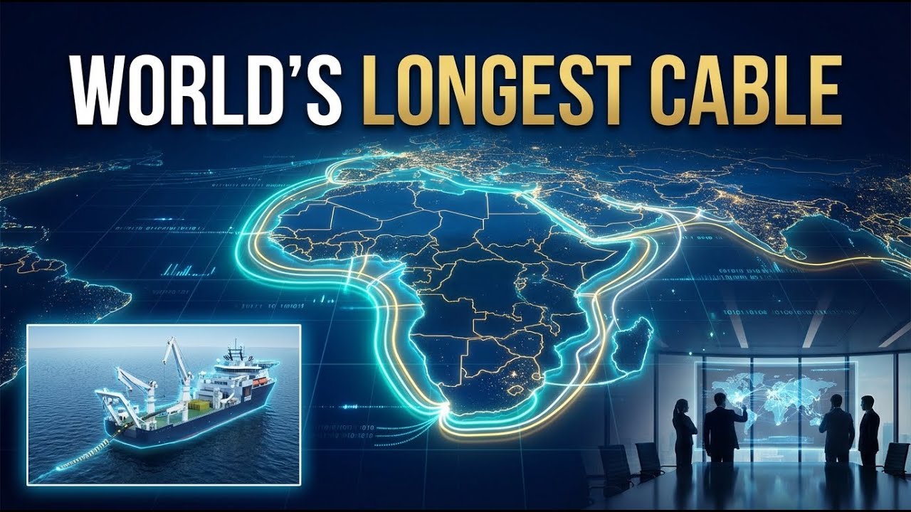 Why Meta Built the World’s Longest Undersea Cable Around Africa #meta #internet #africabusiness