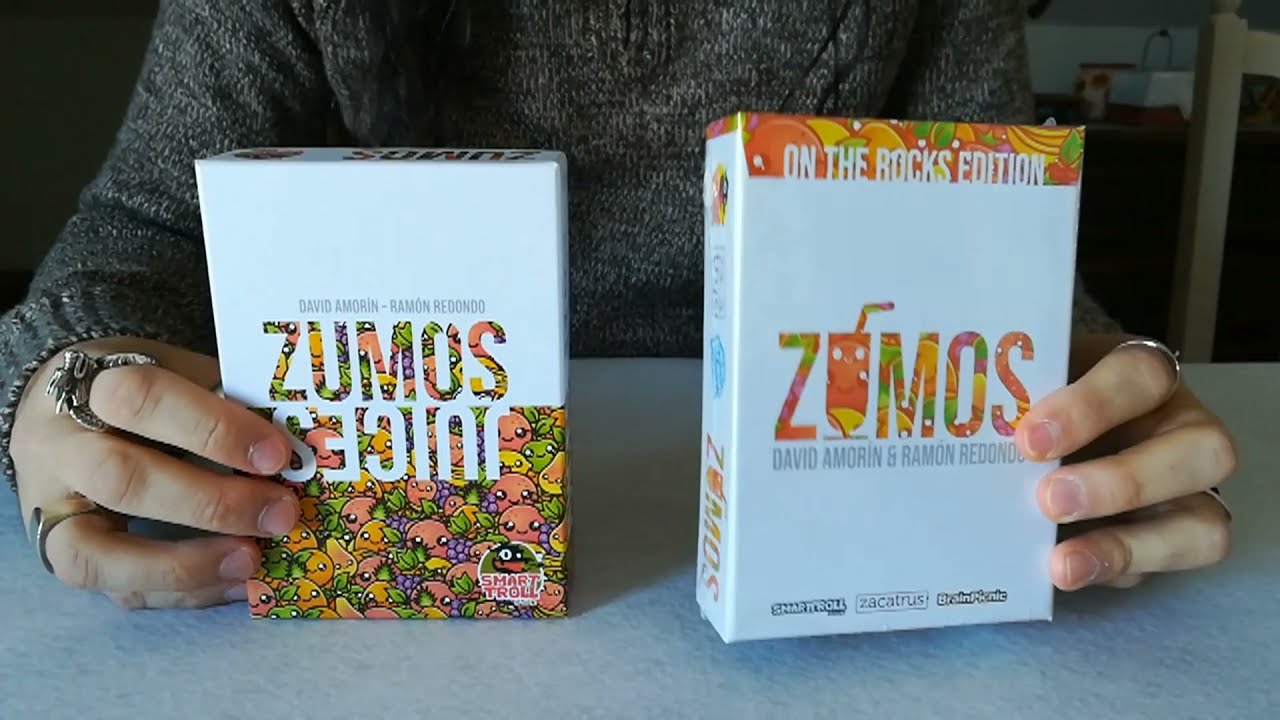 Destripando ZUMOS ON THE ROCKS EDITION