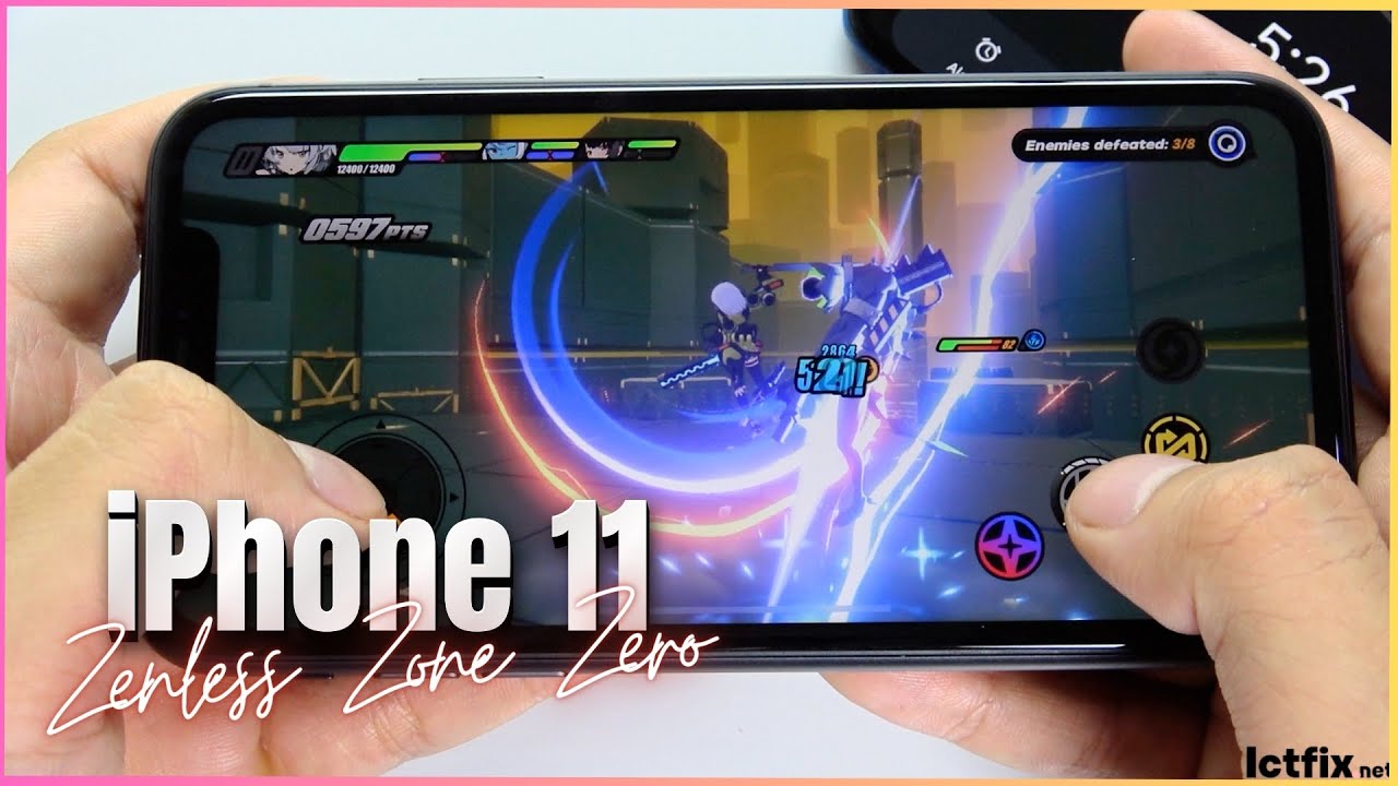 iPhone 11 Zenless Zone Zero Gaming test Update 2024 | Apple A13 Bionic