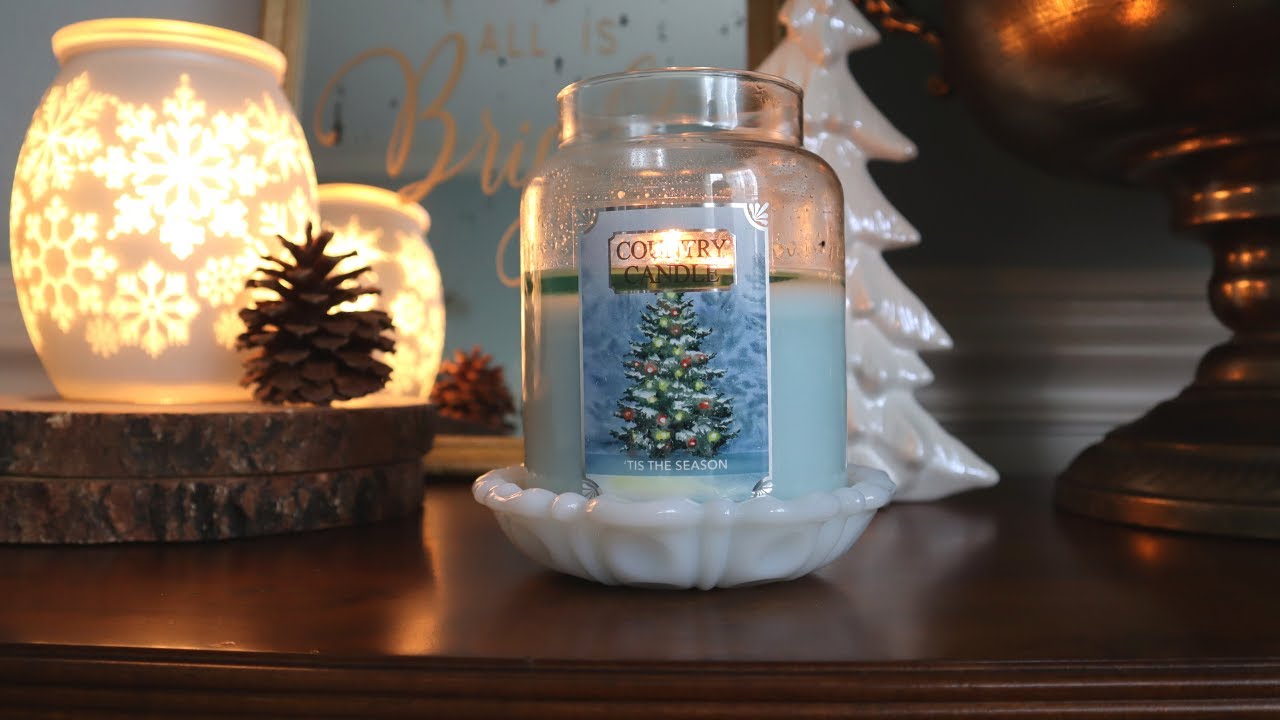 Candle Review: Kringle Country Candle 'Tis the Season