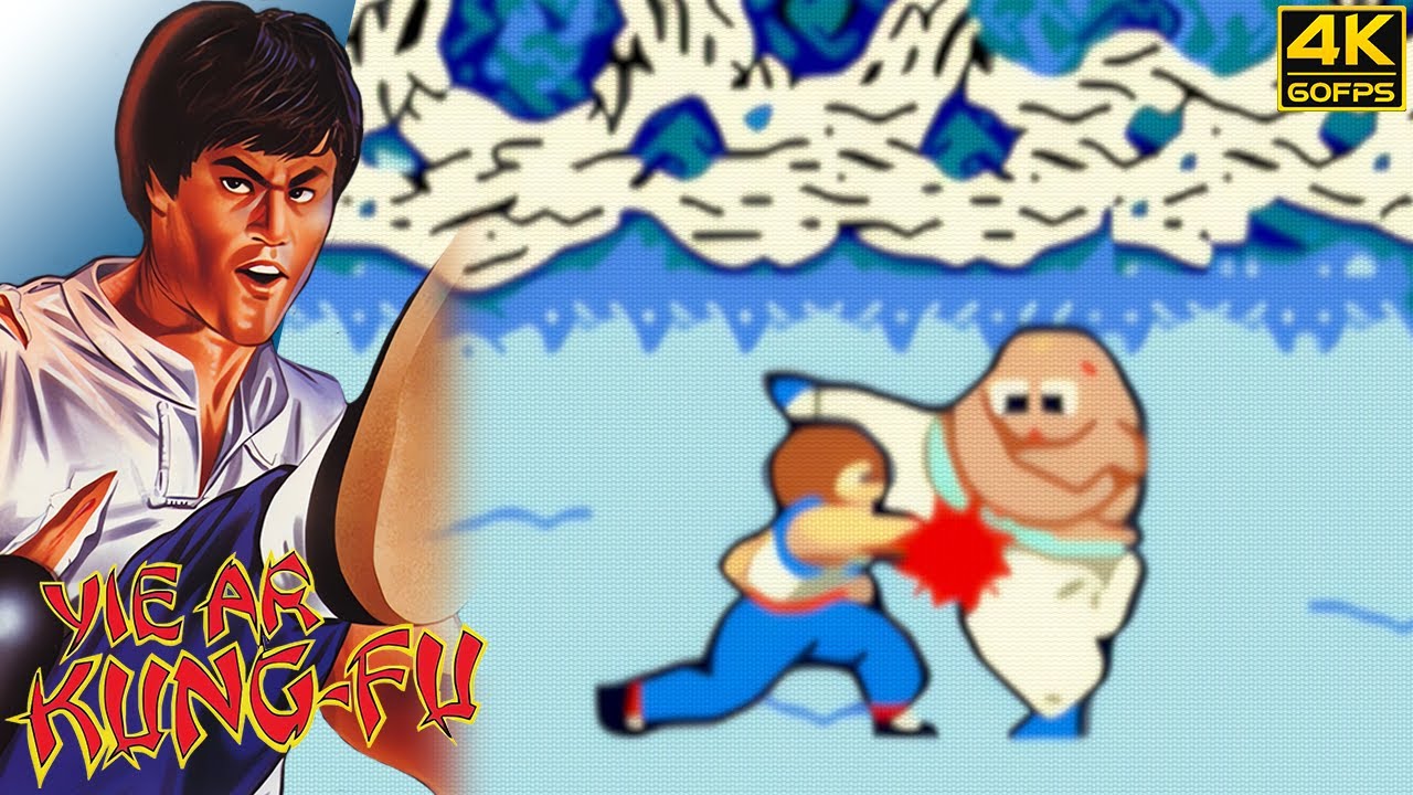 Yie Ar Kung-Fu (Arcade / 1984) 4K 60FPS