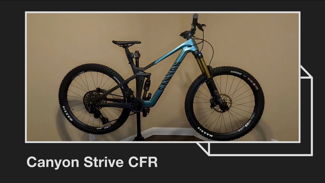 Canyon Strive CFR // Unbox and Assemble