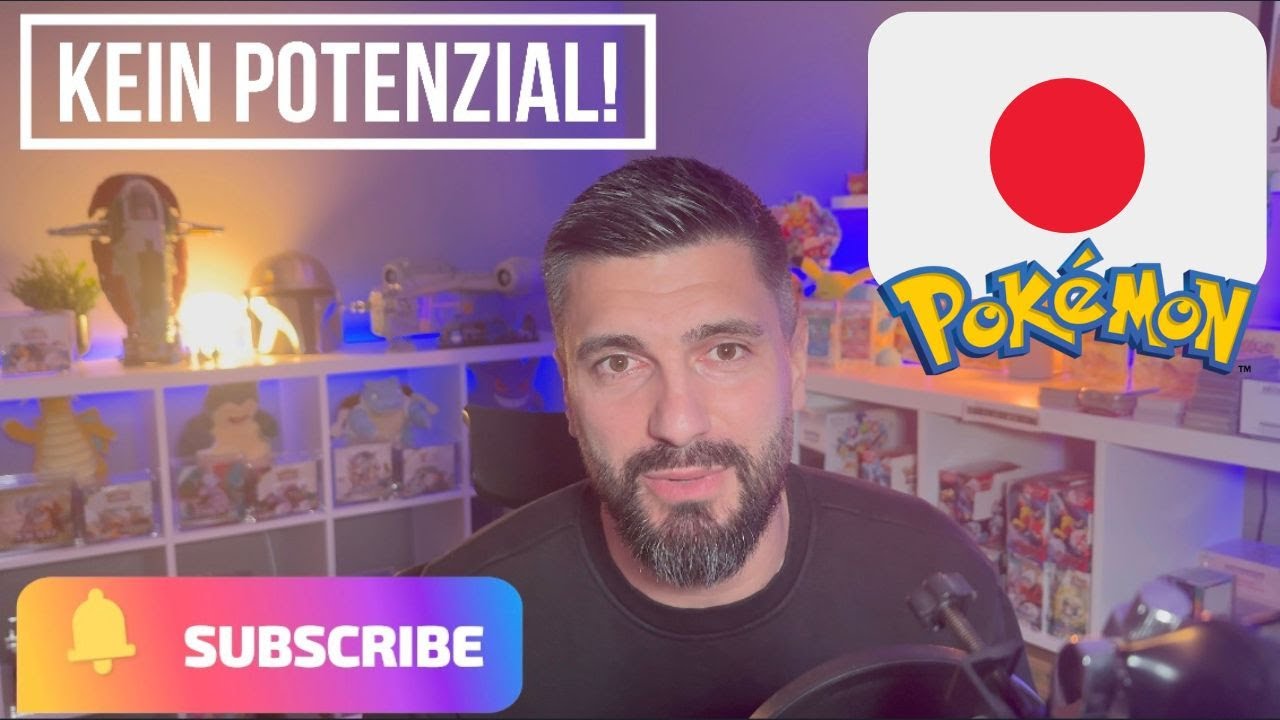 Pokemon Investment - Japanische Produkte nicht mehr lohnenswert?
