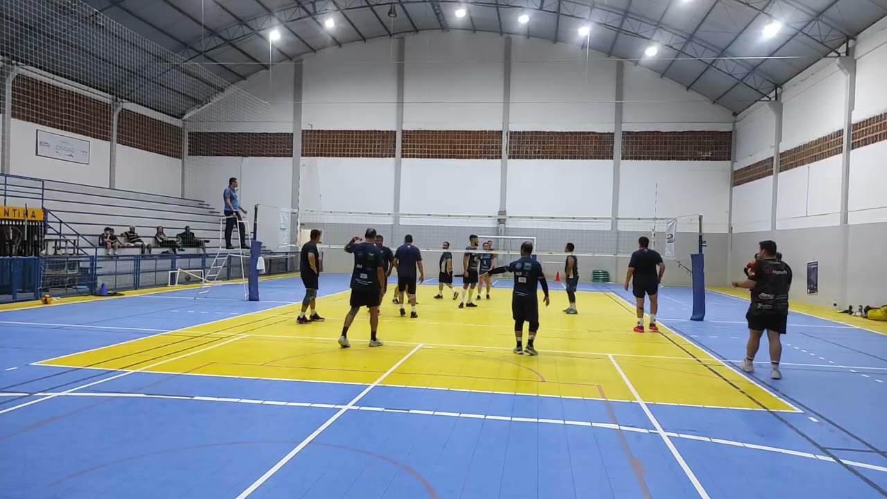 Amistoso - 27/02/2025 - AABB x V12 - 3 Set - 2x1