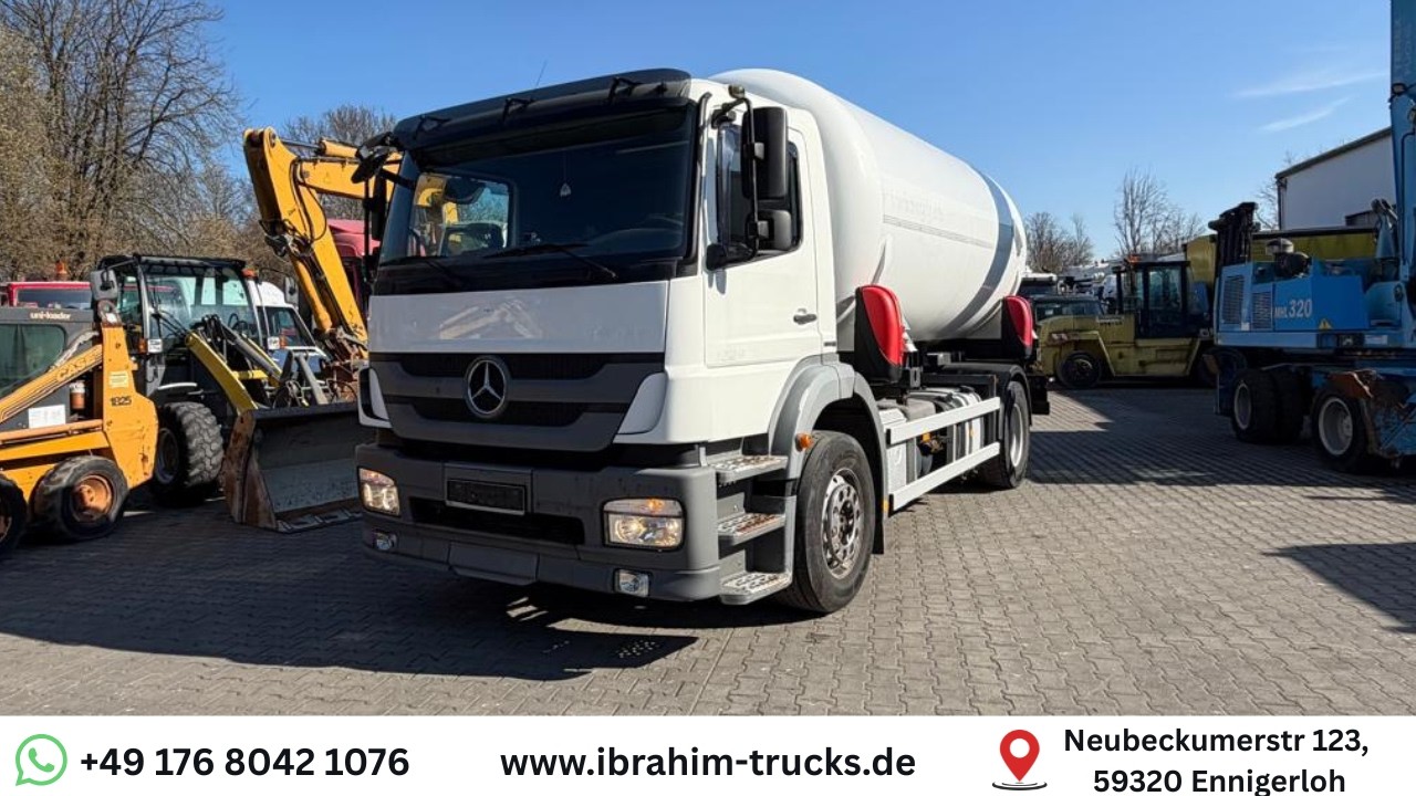 Axor 1829 - 2012 | Ibrahim Trucks