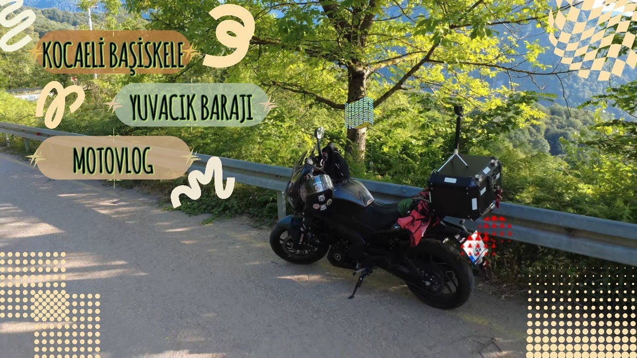KOCAELİ YUVACIK BARAJI MOTOVLOG