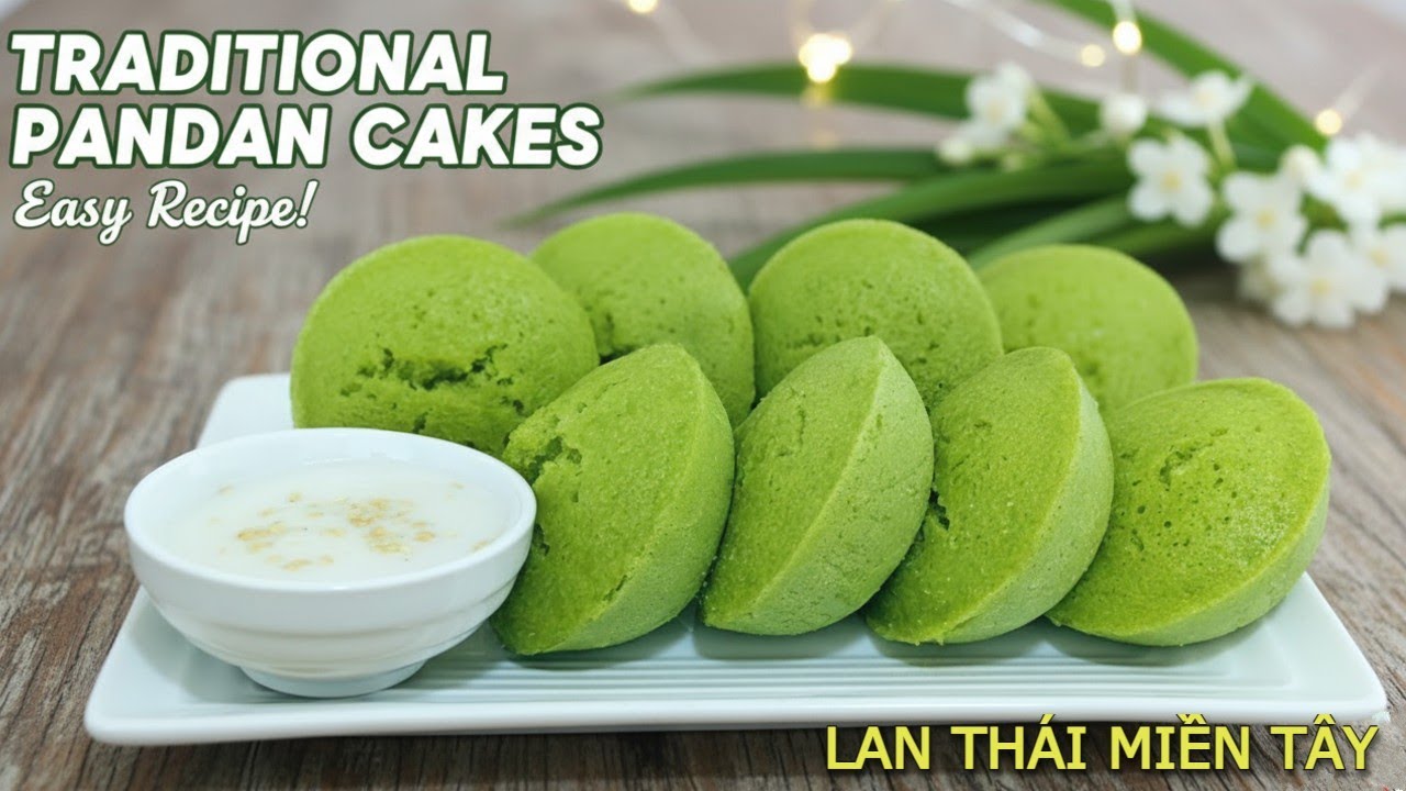 Muốn Bánh Ngon | Xem Ngay Video | Bánh Bò Bông | Bánh Bò Xốp | Đặc Sản Miền Tây | Để Lâu Vẫn Mềm
