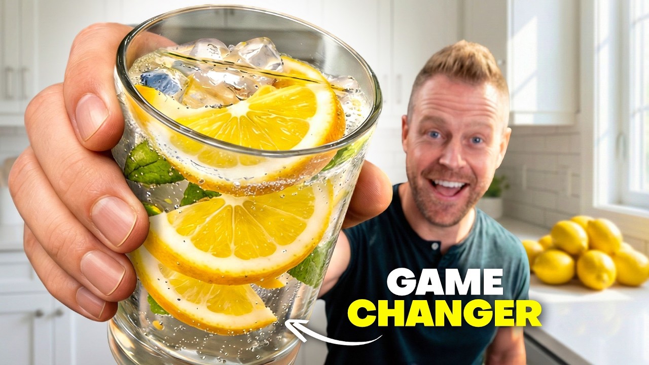 I Drank Lemon Water for 90 DAYS &mdash; I Didn't Expect THIS!
