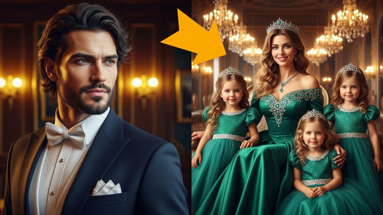 Неожиданная встреча: CEO-миллионер столкнулся с экс-женой и тремя близнецами