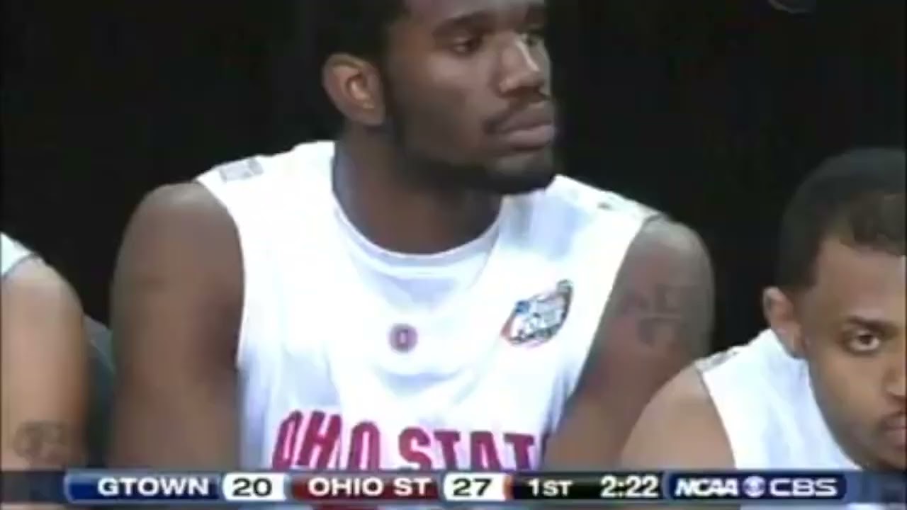 That Time Ohio State Beat Georgetown in the Final 4 (2007)