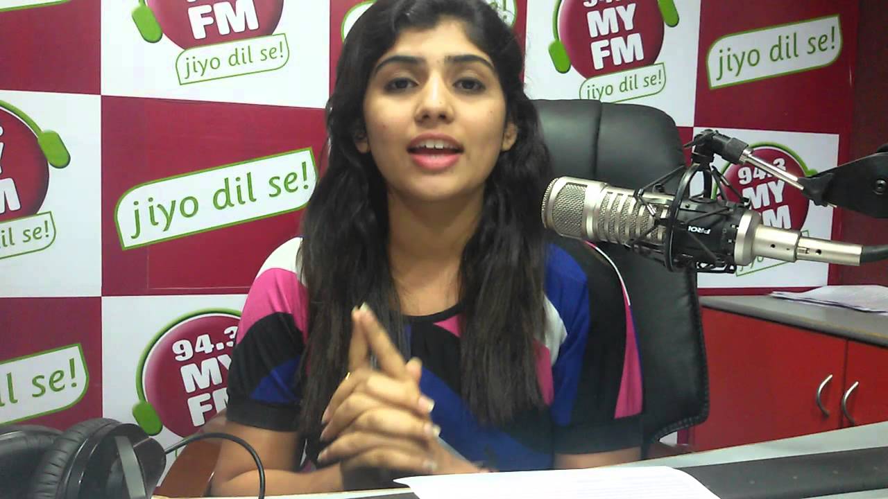 RJ Shruti - 94.3 MY FM