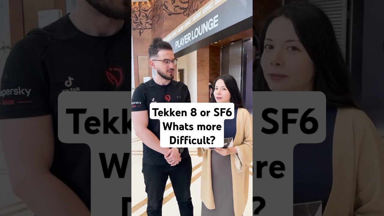 Which game is harder: Tekken 8 or SF6 #fgc #gaming