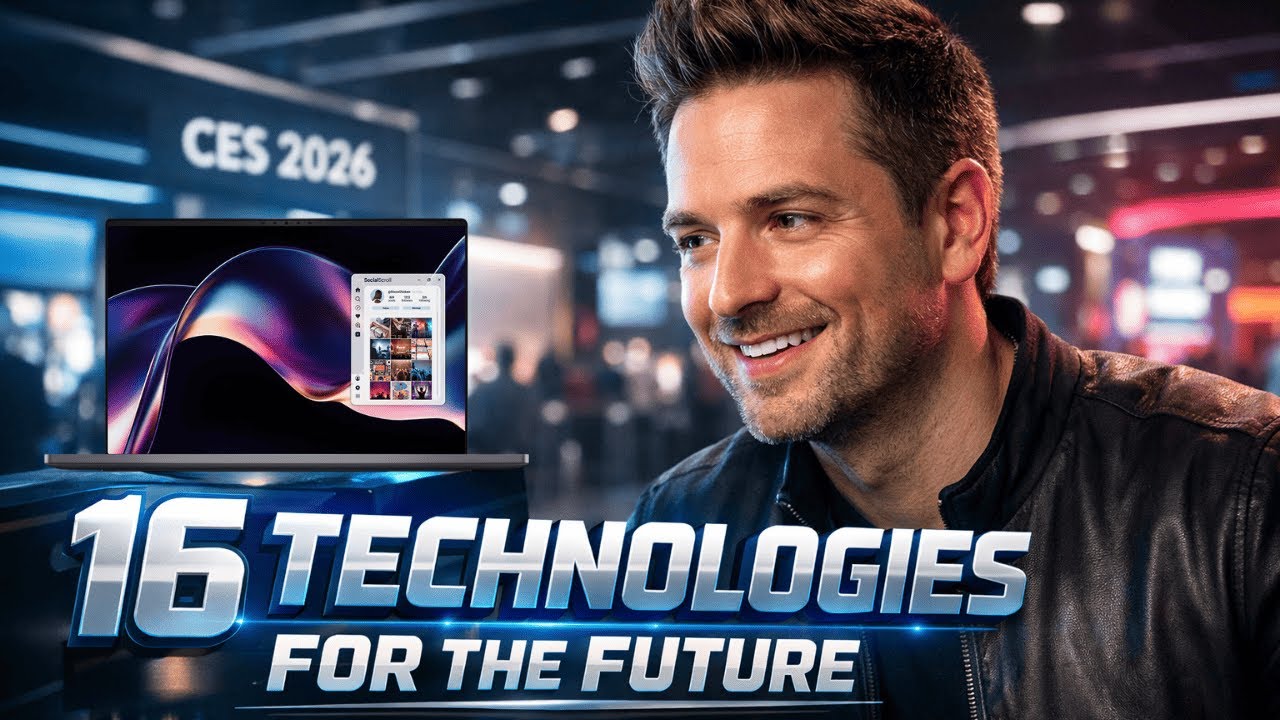 16 Coolest Tech at CES 2026