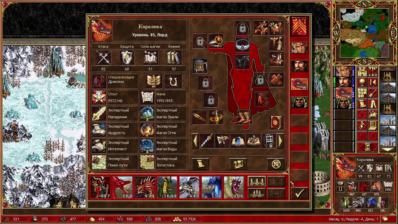 IN GAME Heroes 3 Battlejuice 2 delirium Furens відео 21