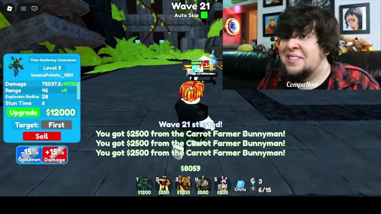 I played ranked [Toilet Tower Defense]