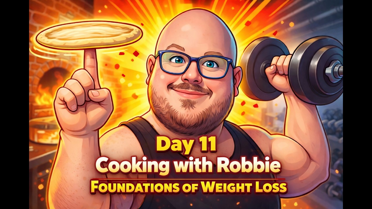 Day 11 - Cooking with Robbie - Fighting for my Life