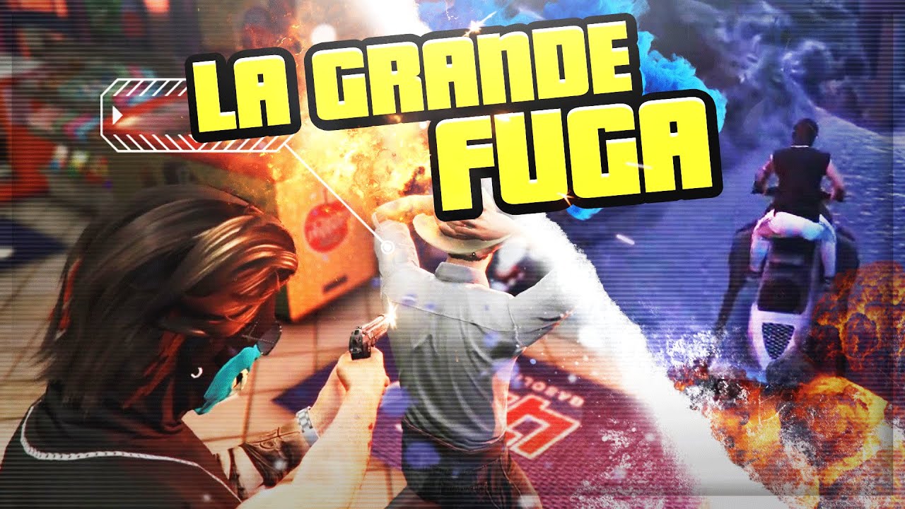 LA MIA PRIMA RAPINA SU GTA RP! [NOPIXEL]