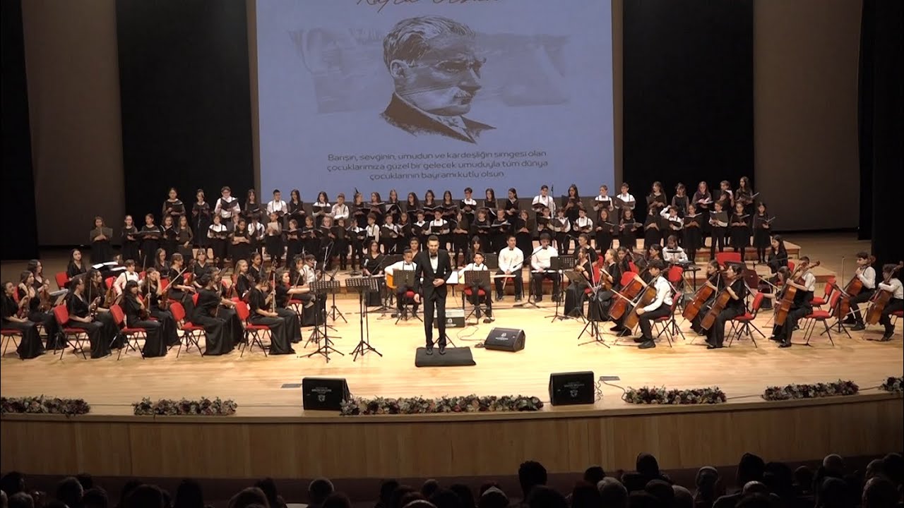 DBB Çocuk Korosu ve Orkestrası - 23 Nisan 2023 Konseri
