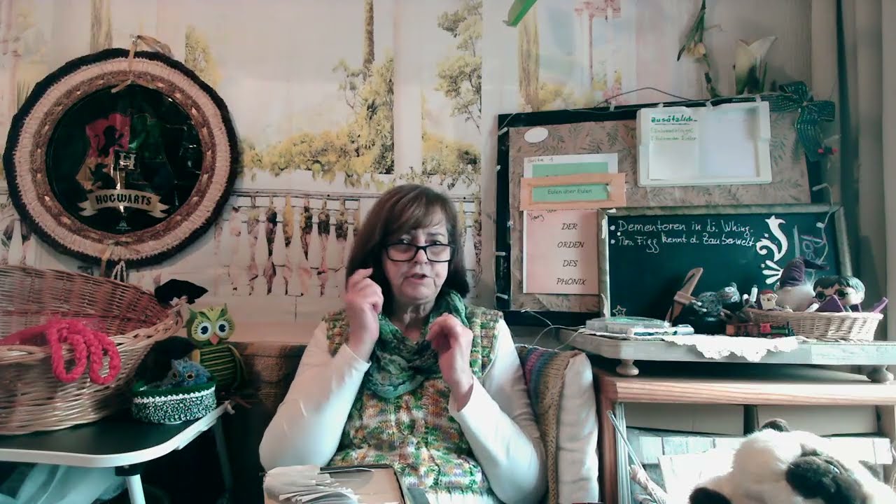 📖🧙🏻‍♀️ 2.Ka. *Eulen über Eulen -Orden des Phönix - H.P.