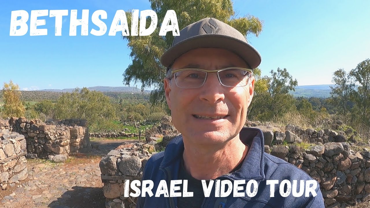 Bethsaida & Jordan River | Israel video tour