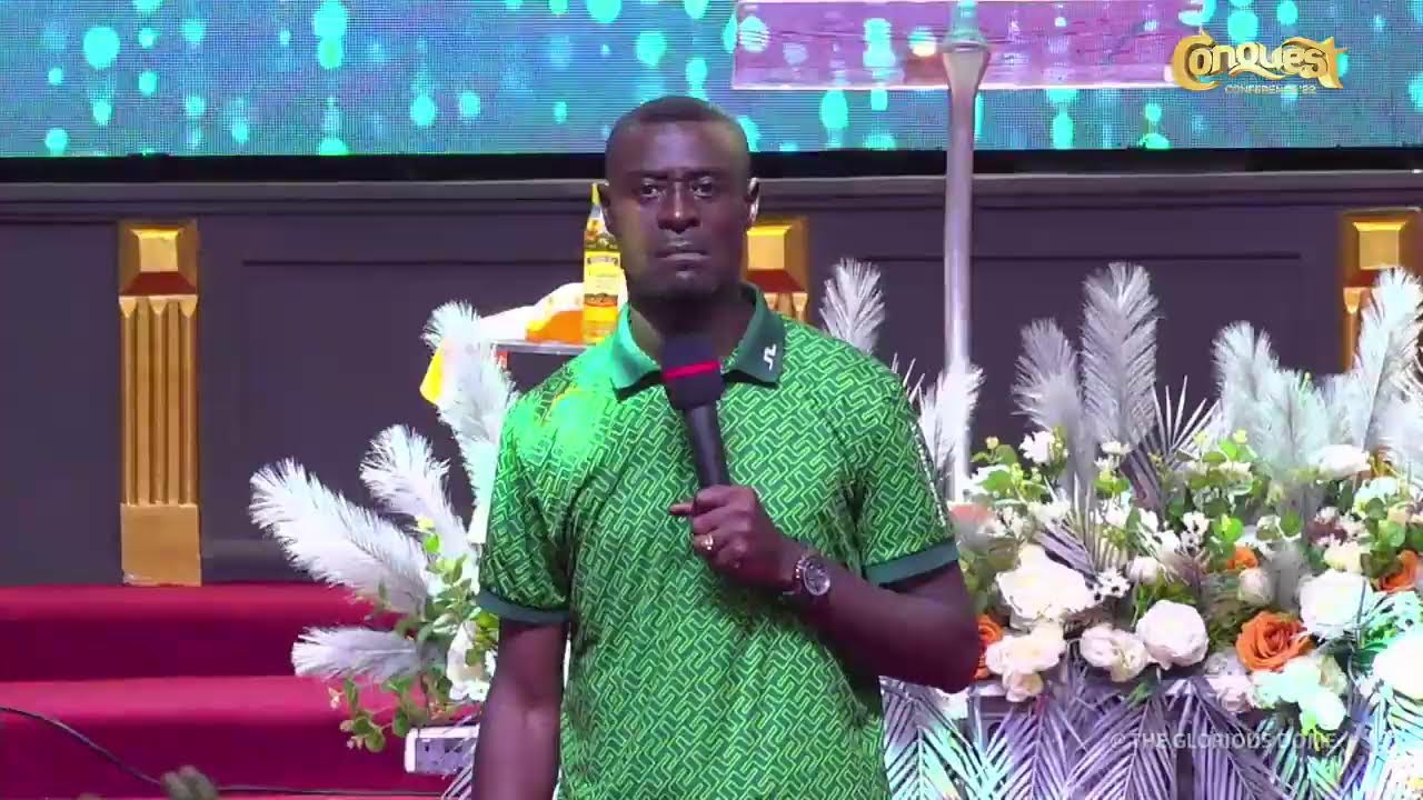 CONQUEST CONFERENCE 22 ll DAY 4 EVENING PROPHET SAMUEL ADDISON ll GLORIOUS DOME ll 26TH OCTOBER 2022
