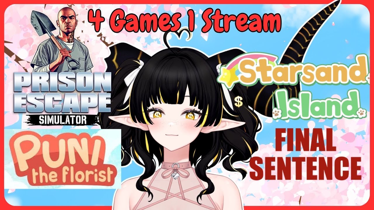 Demo Saturday! Four fun games for us~