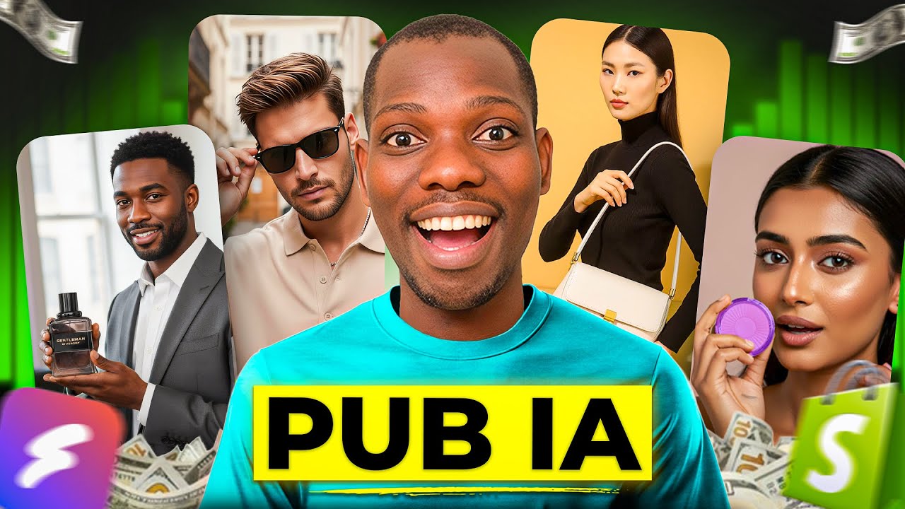 Comment Créer des Vidéos Pub Virales avec l'IA