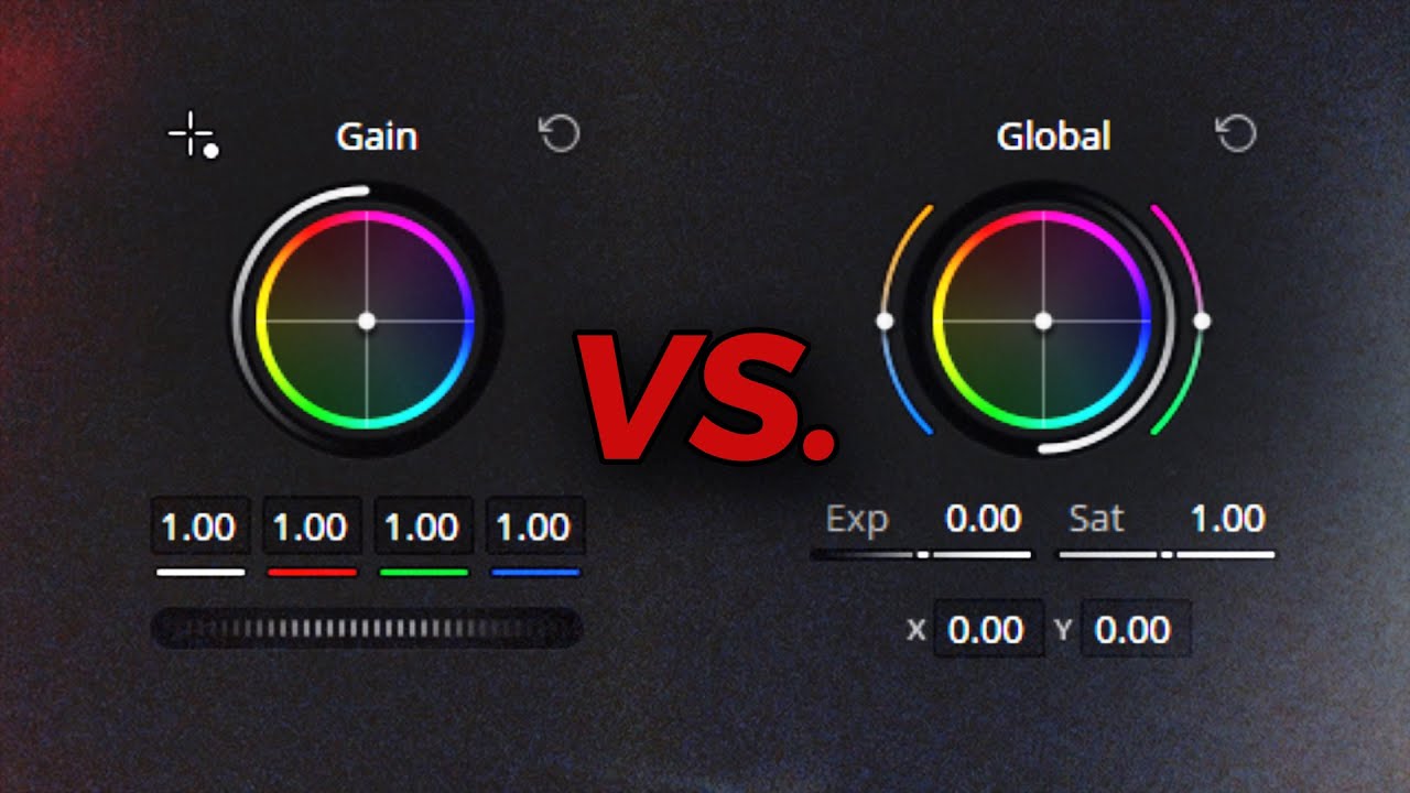 LINEAR GAIN vs HDR GLOBAL! What's the difference?