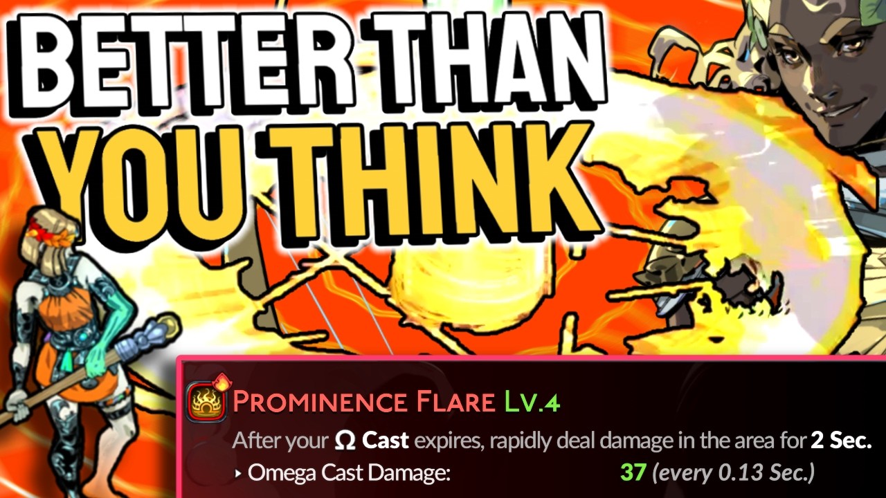 Time to reveal just HOW good Prominence Flair really is. | Hades 2 (Charon Axe)