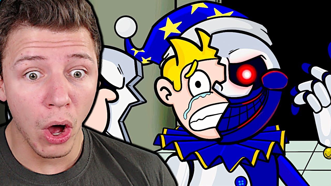 Die Traurige Geschichte von Moondrop | FNAF - Reaction
