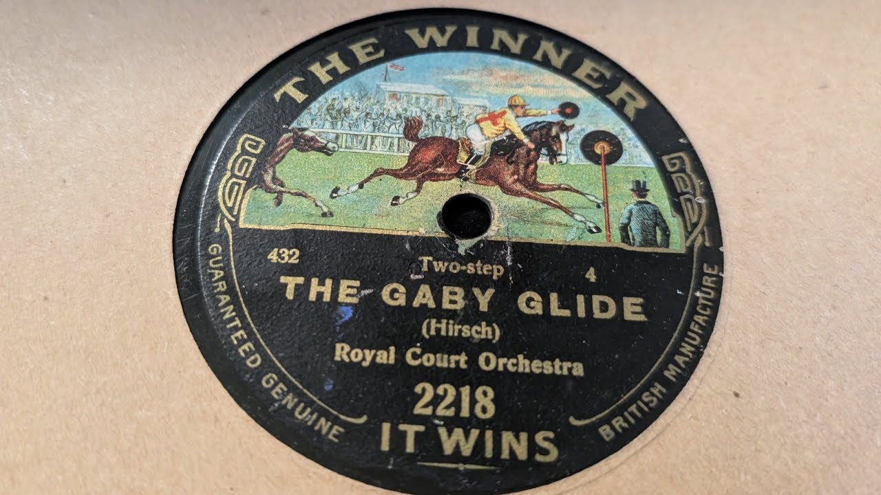 The Gaby Glide, Royal Court Orch (Winner Records)