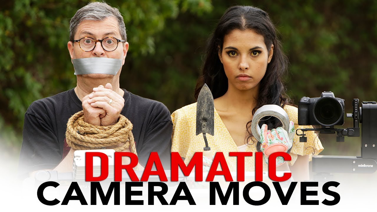 Creating Emotion with DRAMATIC Camera Moves with the edelkrone jibONE - DEAD or ALIVE!!!