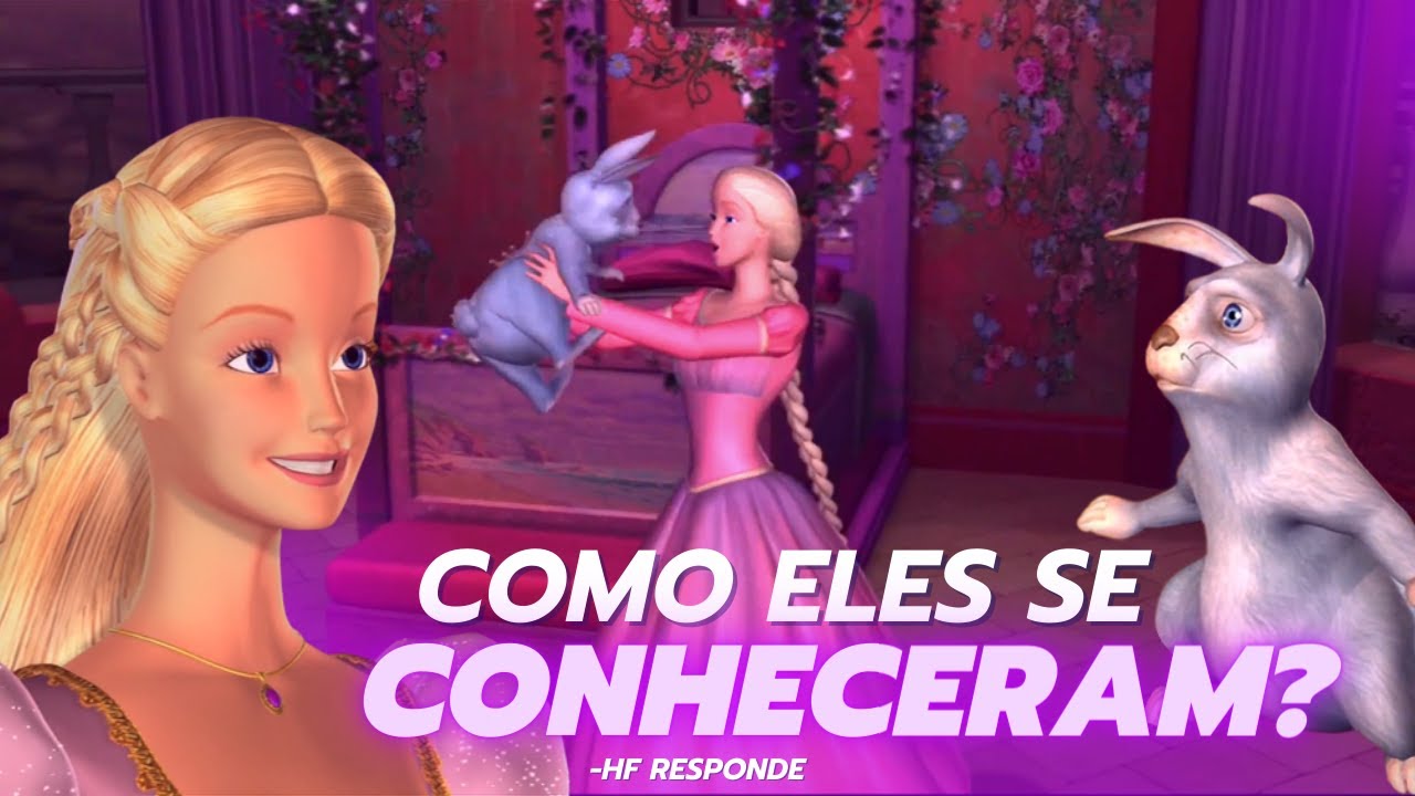 Como Rapunzel Conseguiu o Hobie? Acampamento Real e a Escola de Princesas Aliados?- HF Responde #7.