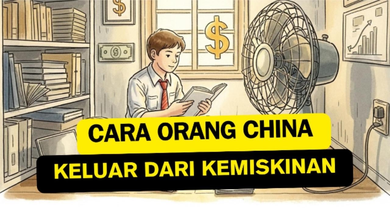 TERNYATA!! 🔥 BEGINI CARA ORANG CINA LEPAS DARI KEMISKINAN‼️