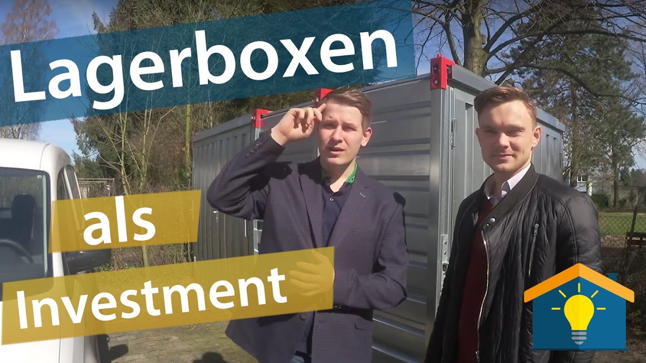 Lagerbox als Investment