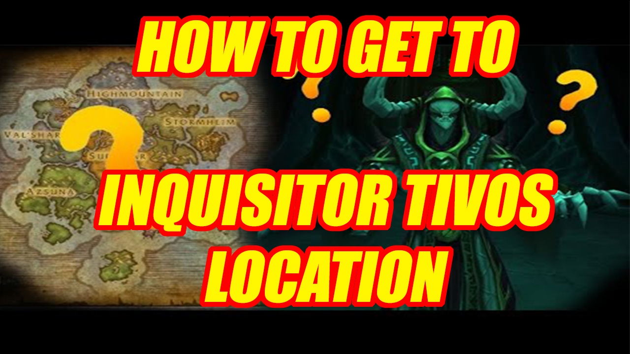 How To Get To Inquisitor Tivos Location