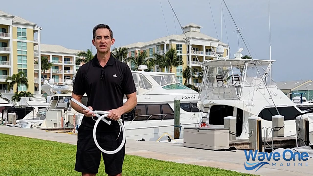 Wave One Marine | RGBW Full Spectrum Courtesy Accent Boat Lights | Internal Driver | IP67 Waterproof