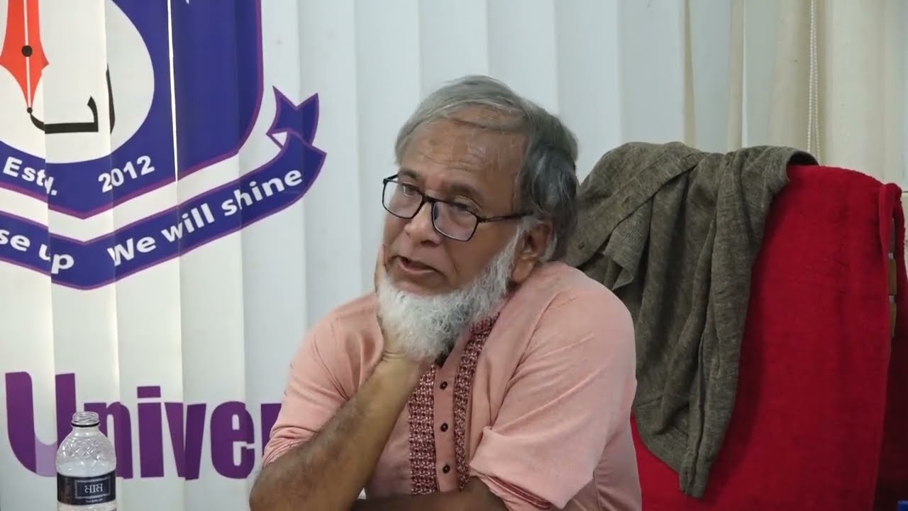 Exploring Naval Architecture & Marine Engineering with Prof. Khabirul Sir | Sonargaon University