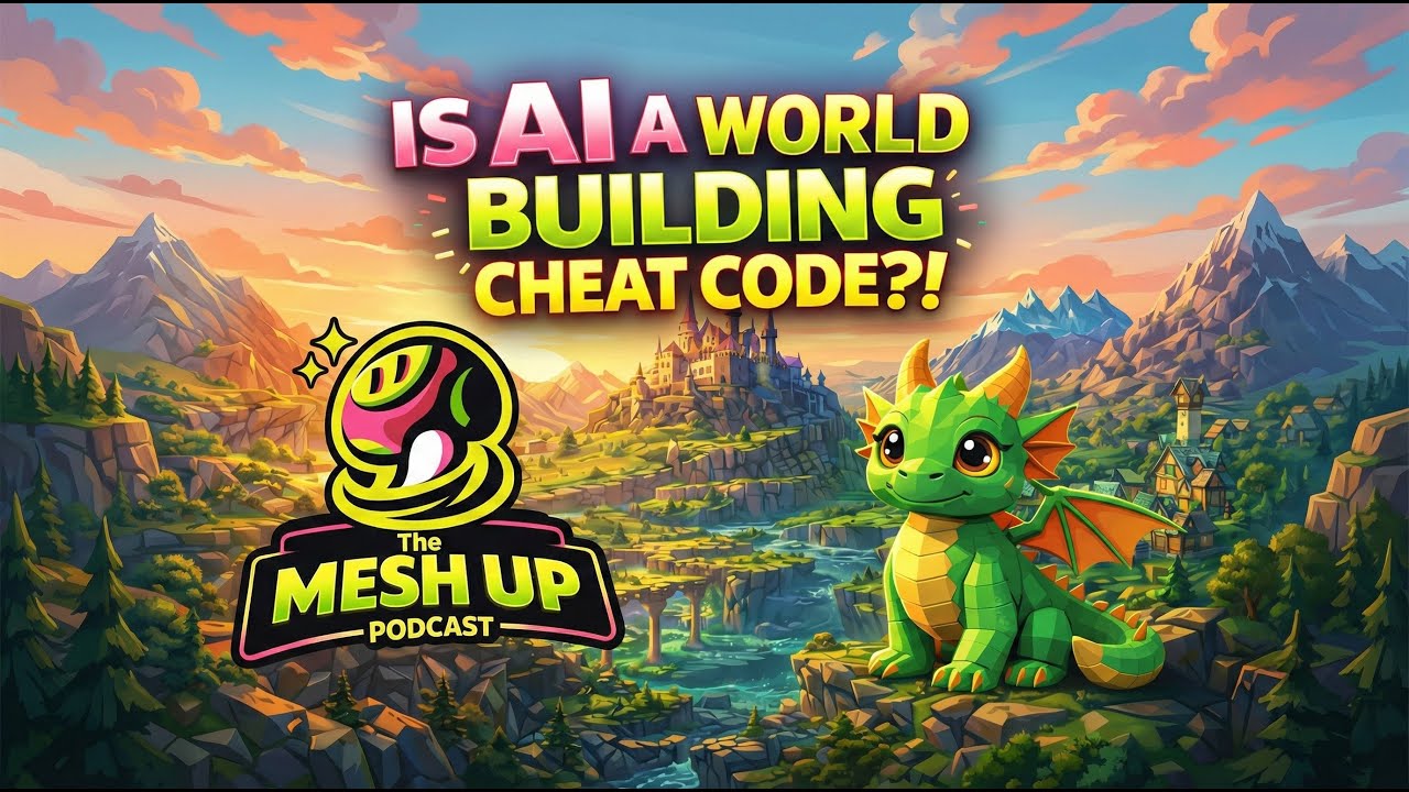 How AI Is Changing Worldbuilding Forever | The Mesh Up Podcast Ep. 2