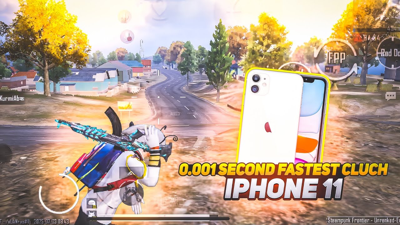 0.001 SECOND FASTEST CLUCH 🔱 IPHONE 11
