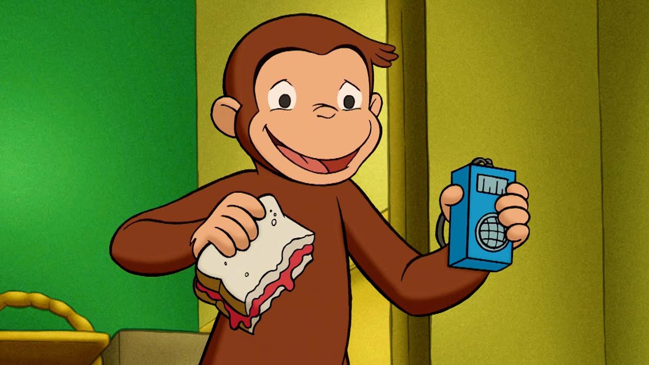 Den förrymda skunken | Nicke Nyfiken | Tecknad Film för Barn