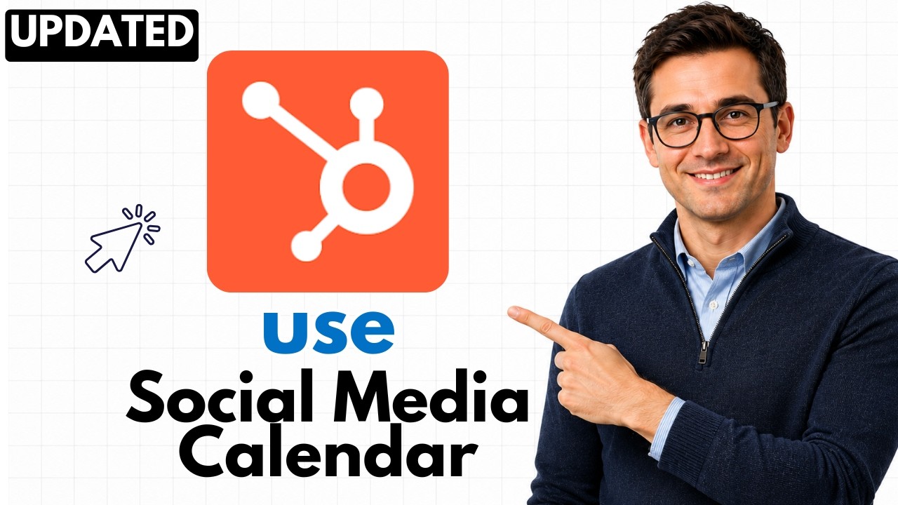 How to Use HubSpot Social Media Calendar (2026 Step-by-Step Beginner Tutorial)