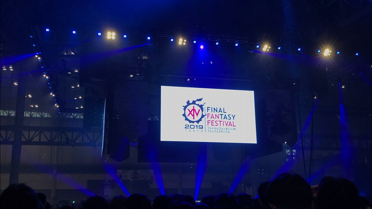 #FF14 SHADOWBRINGERS Full Trailer crowd reaction in TOKYO 2019 (Unofficial)