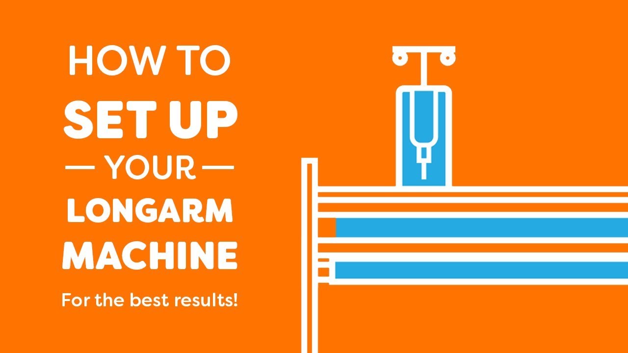 How to Set up Your Longarm for the Best Results