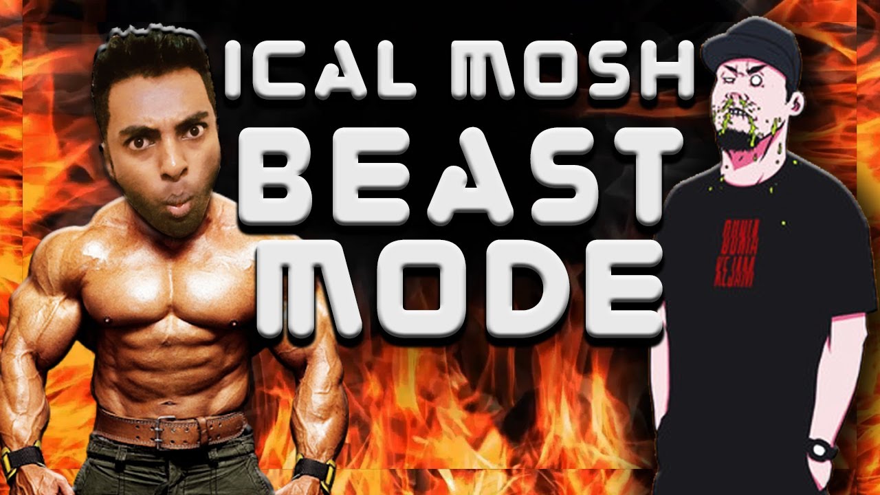 OTW TO THE GYM BRO || Ical Mosh - Beast Mode [REACTION!!!!!!!]
