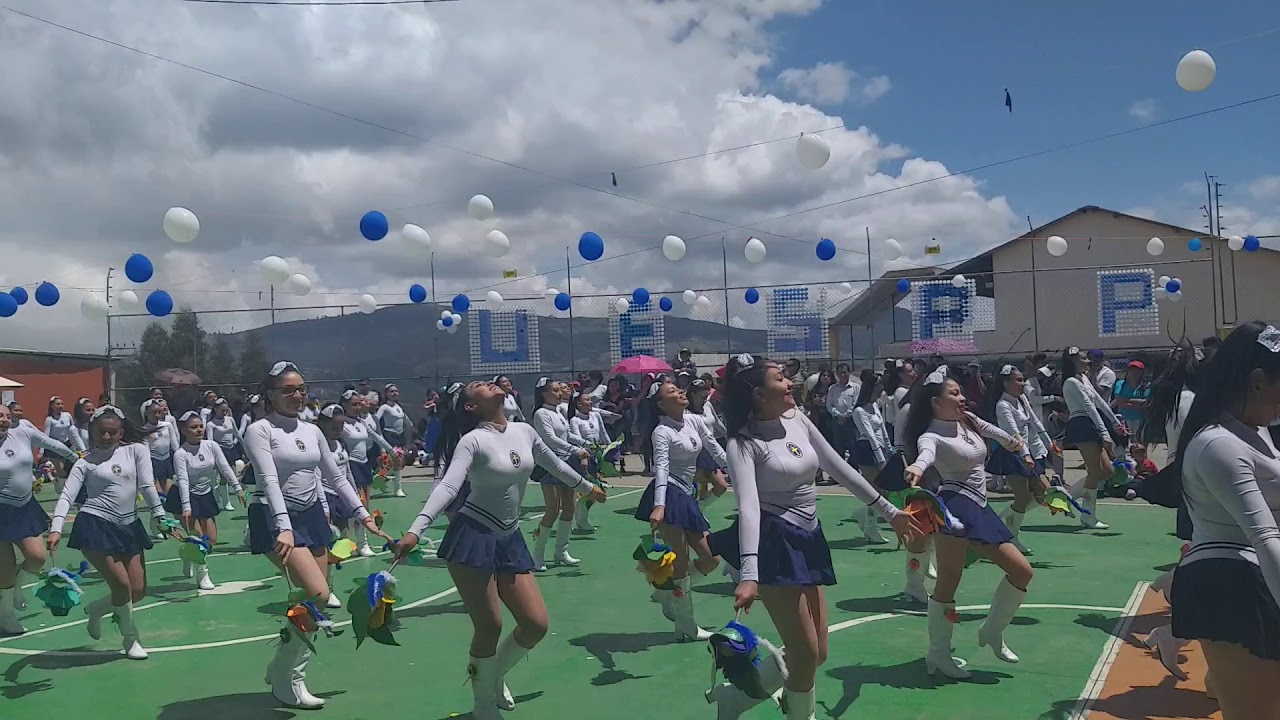 BASTONERAS COLEGIO LA PROVIDENCIA QUITO