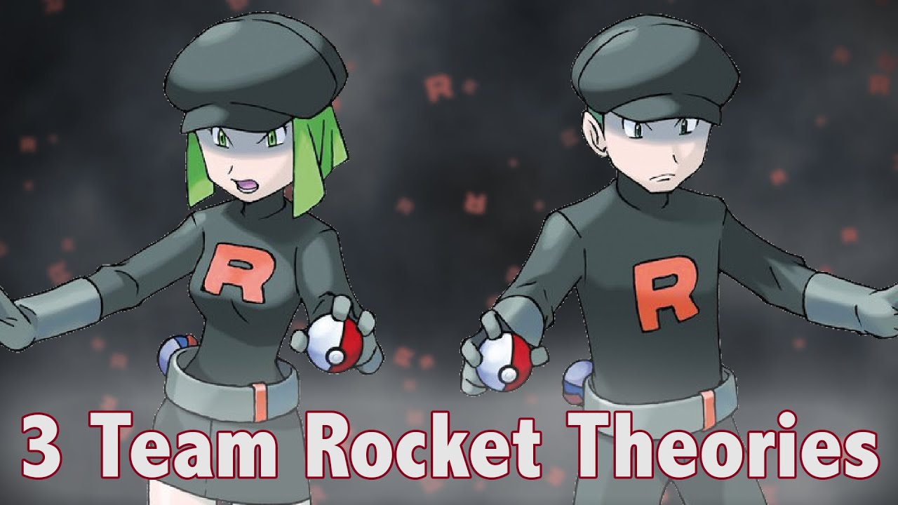 Pokemon Theory: 3 Team Rocket Theories